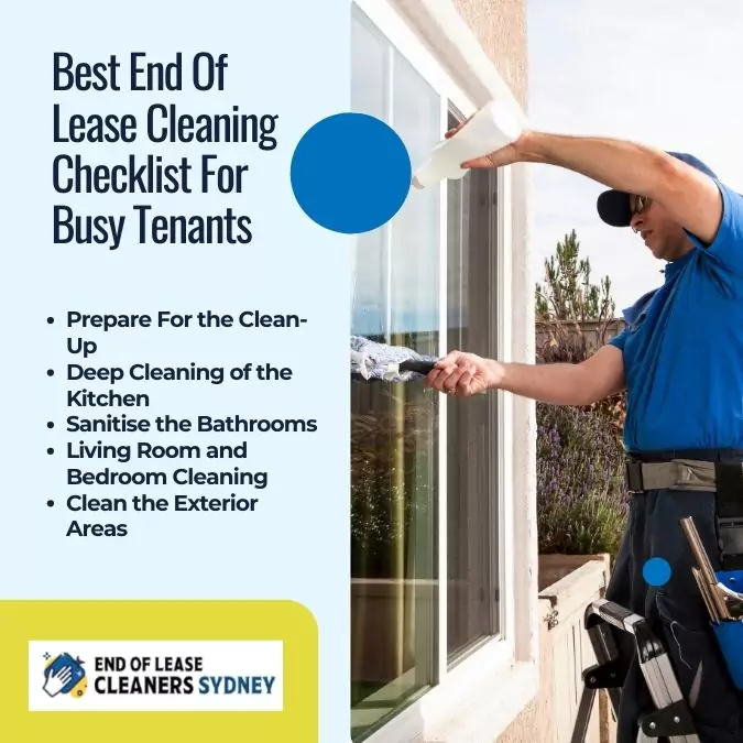end of lease cleaning checklist