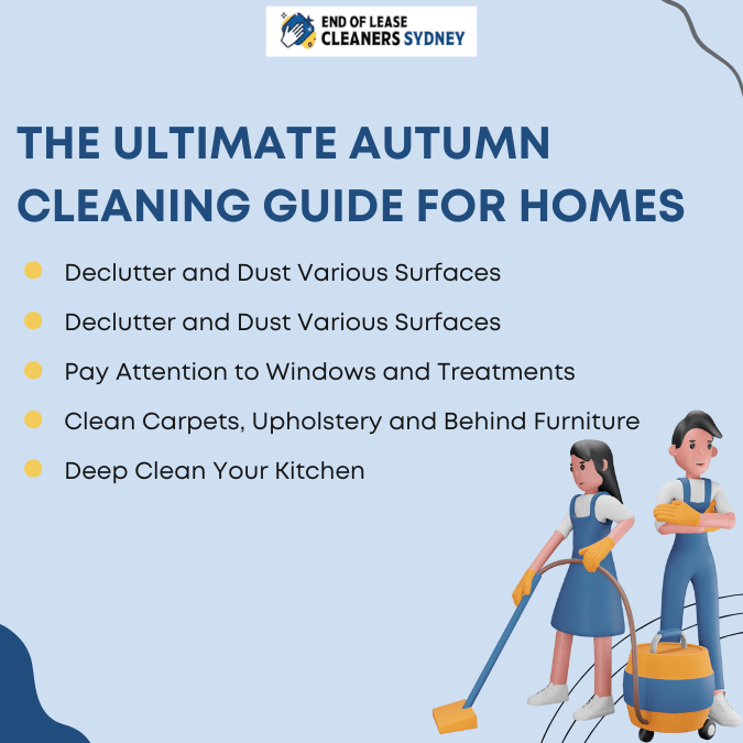 The Ultimate Autumn cleaning guide for Homes