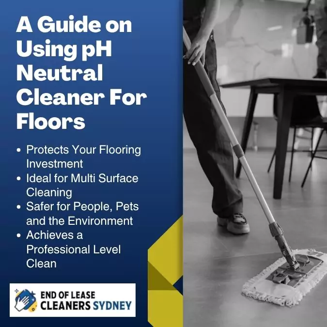How to Choose A pH Neutral Cleaner For Your Floors