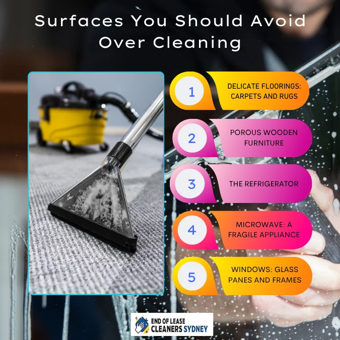 Surfaces You Should Avoid Over Cleaning
