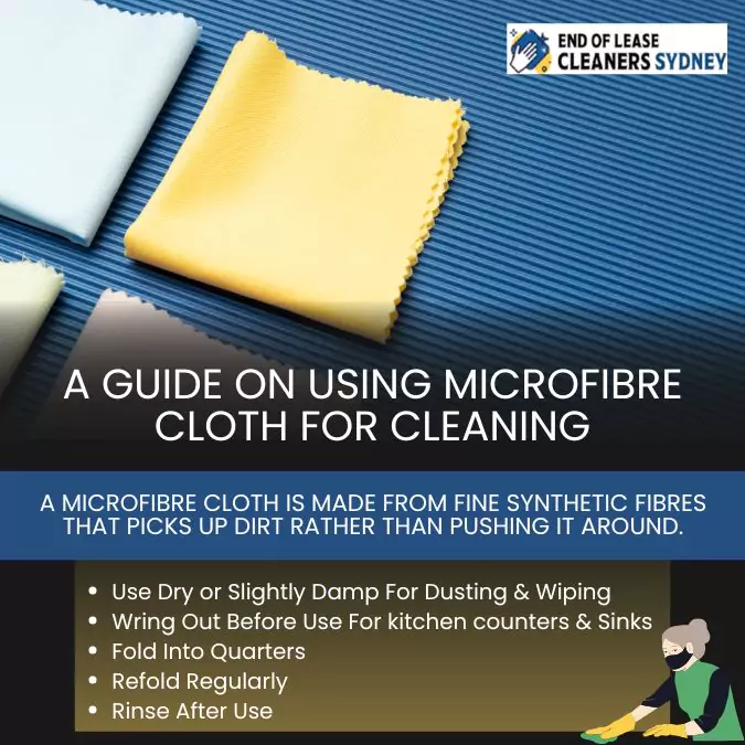 A Guide on Using Microfibre Cloth For Cleaning