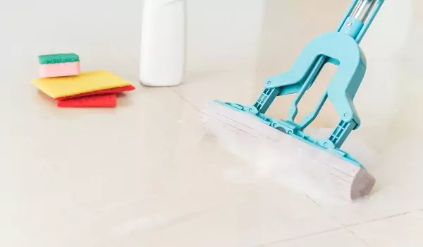 cleaning floors perfectly