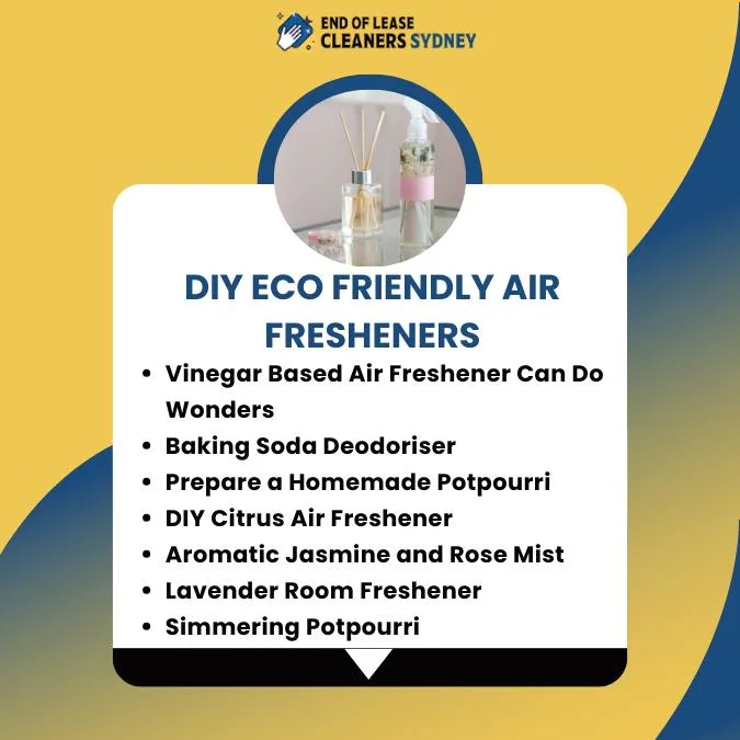 DIY Eco Friendly Air Fresheners
