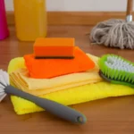 Various cleaning equipment