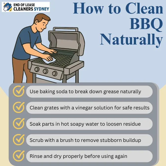 How to Clean BBQ Naturally