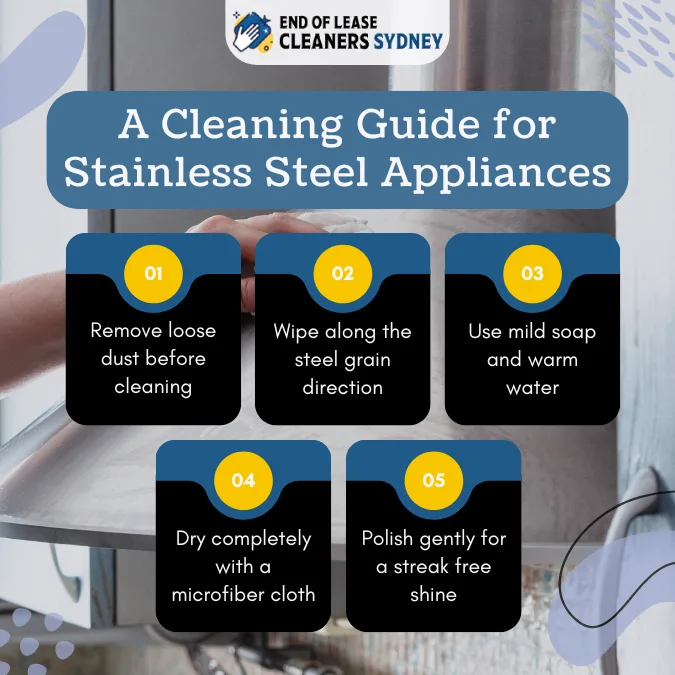 A Cleaning Guide for Stainless Steel Appliances